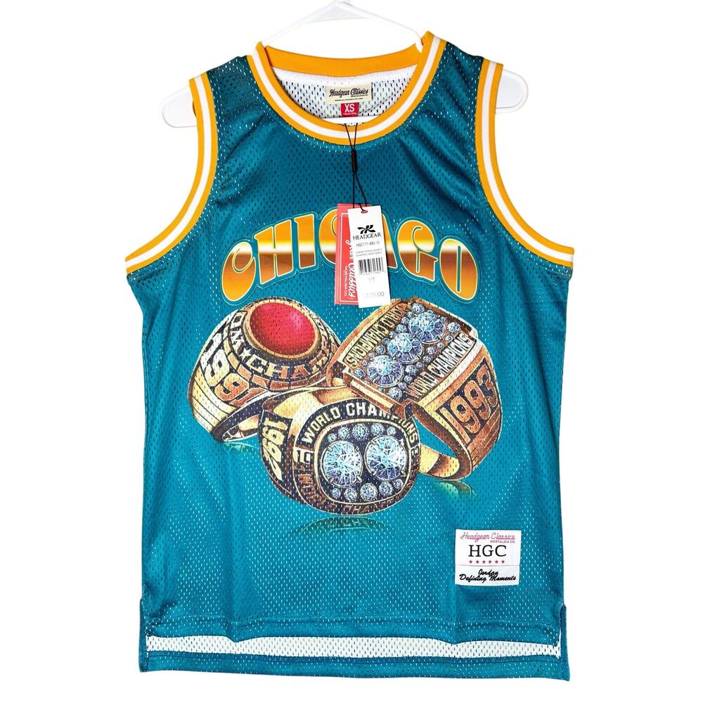 NWT Headgear Classic Jordan Defining Moment Jersey - XS